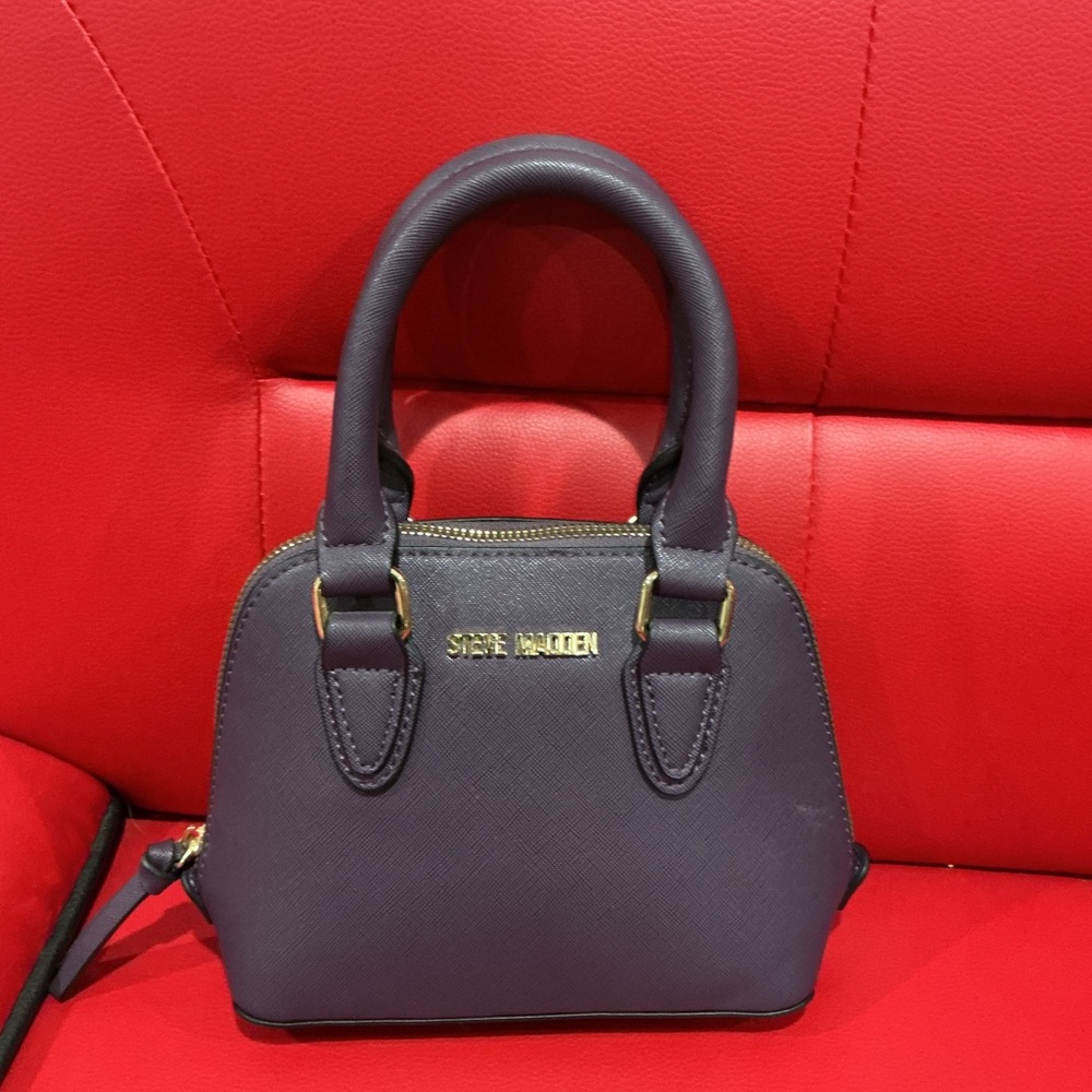 Steve Madden Mini Bag in Deep Purple